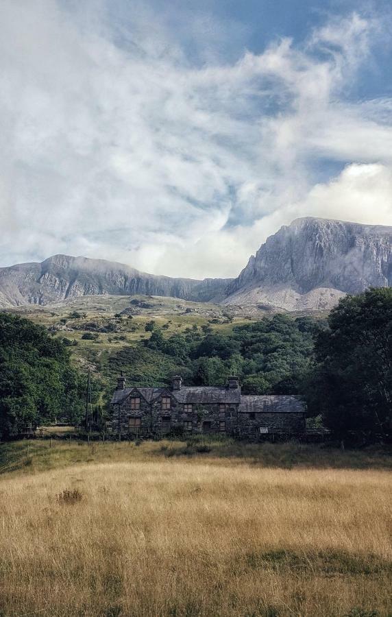 Gwynant Bach Villa Rowen Exterior photo